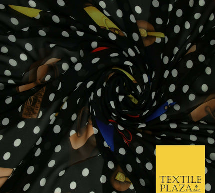 High Quality Zebra Spots Handbags Peacock Aquatic Printed Georgette Dress Fabric