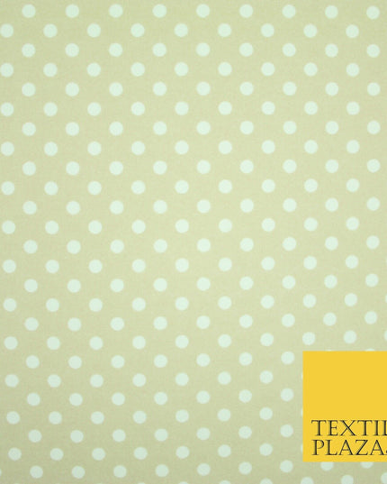 5mm Small Polka Dot Spot Printed Crepe Spotted Dotted Polyester Dress Fabric 58"