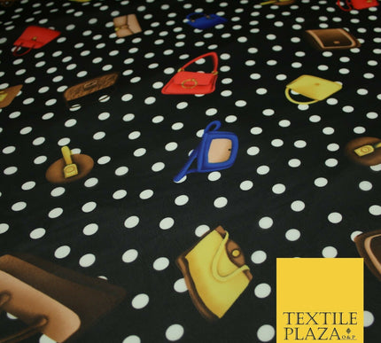 High Quality Zebra Spots Handbags Peacock Aquatic Printed Georgette Dress Fabric