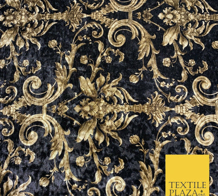 Variety Floral Spot Batik Flowers Printed Soft Stretch Velvet Dress Fabric Craft