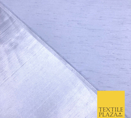 LAVENDER Satin Backed Dupion SHANTUNG Raw Silk Fabric 100% Polyester 45" MG898