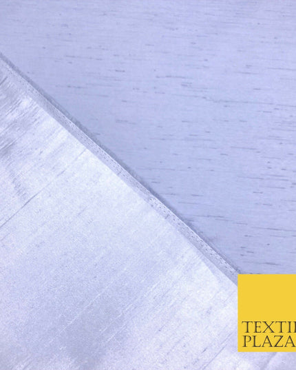 LAVENDER Satin Backed Dupion SHANTUNG Raw Silk Fabric 100% Polyester 45" MG898