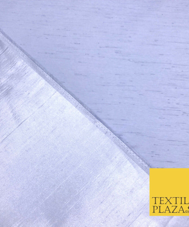 LAVENDER Satin Backed Dupion SHANTUNG Raw Silk Fabric 100% Polyester 45" MG898