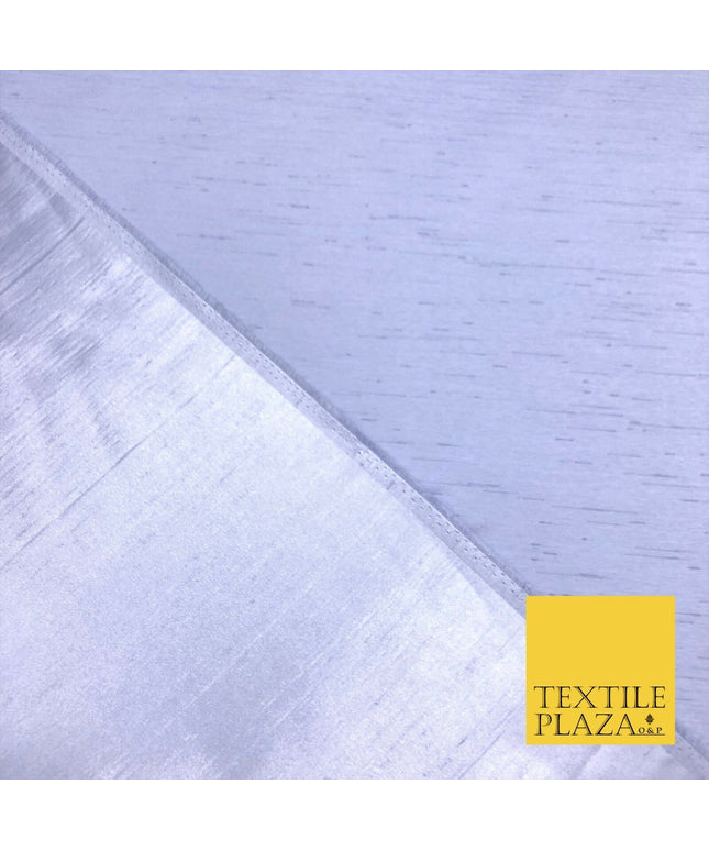 LAVENDER Satin Backed Dupion SHANTUNG Raw Silk Fabric 100% Polyester 45" MG898