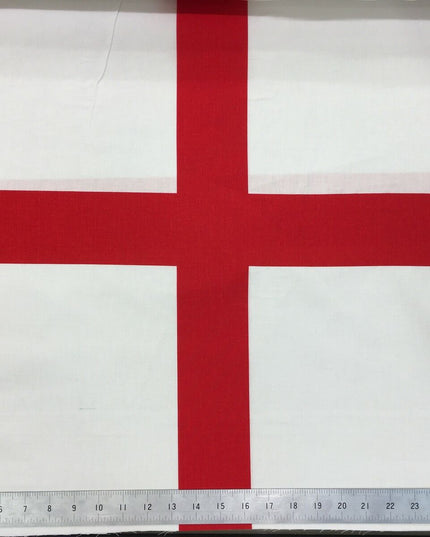 St Georges England World Cup Printed Flag White Red Cross Football Rugby
