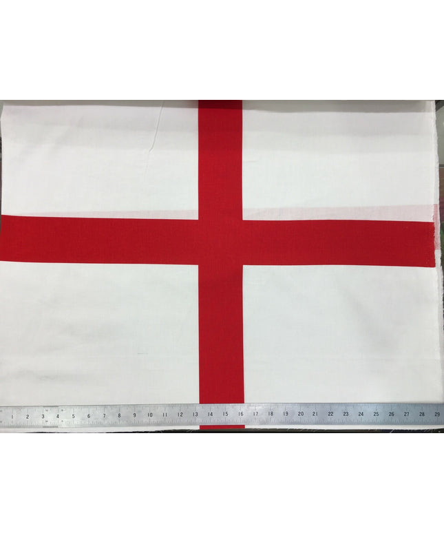 St Georges England World Cup Printed Flag White Red Cross Football Rugby