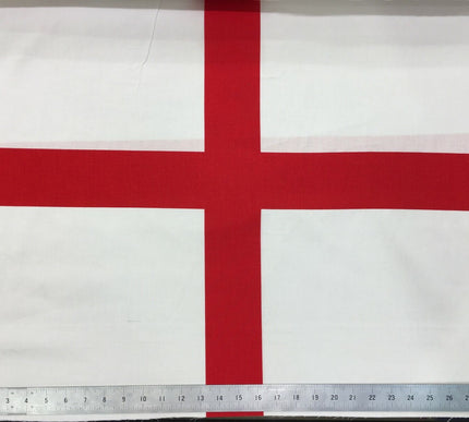 St Georges England World Cup Printed Flag White Red Cross Football Rugby