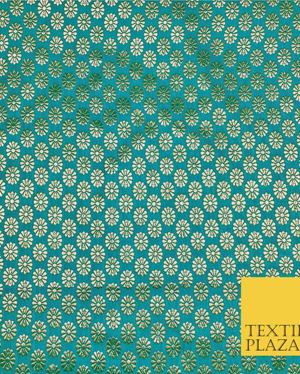 JADE Faux Indian Ornamental Banarsi Fabric - 42" - Dress Material Fancy AC240