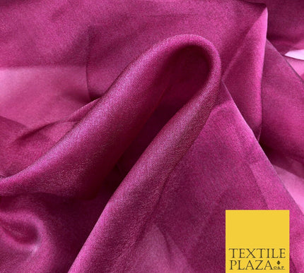 BERRY Crystal Organza Bridal Wedding Dance Dress Veil Fabric 60" 996