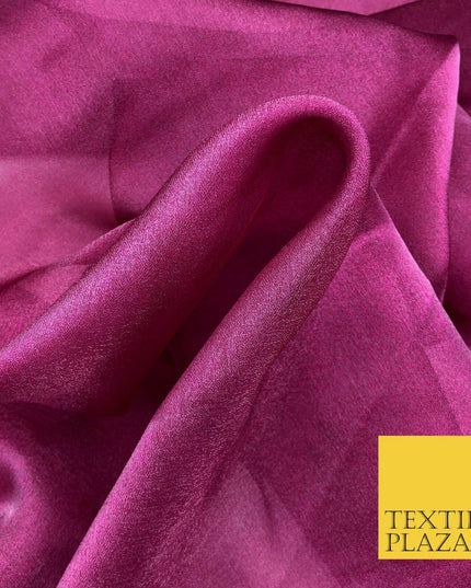 BERRY Crystal Organza Bridal Wedding Dance Dress Veil Fabric 60" 996