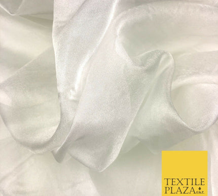 MINT PEARL Crystal Organza Bridal Wedding Dance Dress Veil Fabric 60" 989