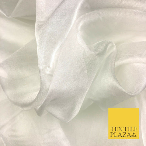 MINT PEARL Crystal Organza Bridal Wedding Dance Dress Veil Fabric 60" 989