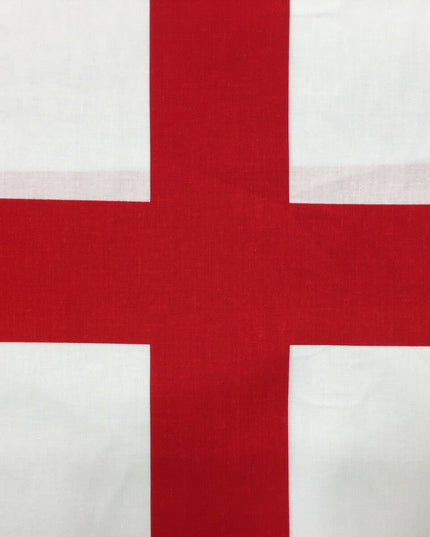 St Georges England World Cup Printed Flag White Red Cross Football Rugby