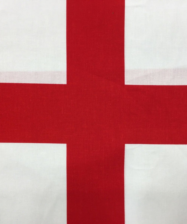 St Georges England World Cup Printed Flag White Red Cross Football Rugby