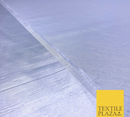 LAVENDER Satin Backed Dupion SHANTUNG Raw Silk Fabric 100% Polyester 45" MG898