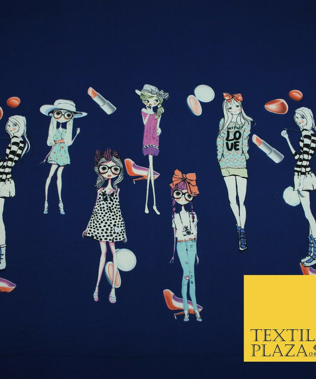 Premium Striped Palm Trees Elephant Retro Printed Bubble Crepe Dress Fabric 58"