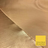 HONEY GOLD Satin Backed Dupion SHANTUNG Raw Silk Fabric 100%Polyester 45" MG893