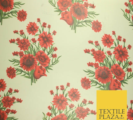 Various Floral Printed Gold Metallic Shimmer Georgette Dress Fabric Shaded Drape