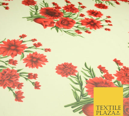 Various Floral Printed Gold Metallic Shimmer Georgette Dress Fabric Shaded Drape