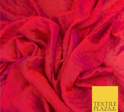 PINK/ORANGE Two Tone Square Crushed Chiffon Dress Fashion Scarf Craft LA842