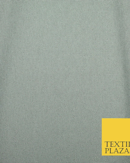 Silver Grey Glitter Shimmer Slinky Stretch Jersey Dress Fabric Backdrop 1955