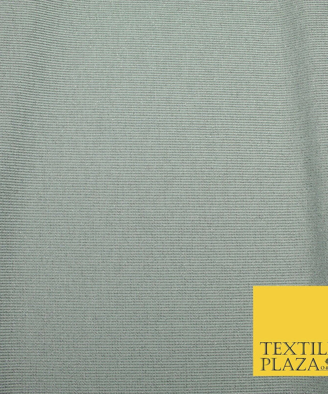 Silver Grey Glitter Shimmer Slinky Stretch Jersey Dress Fabric Backdrop 1955