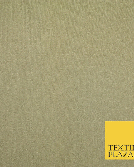 Gold Beige Glitter Shimmer Stretch Soft Rayon Jersey Dress Fabric Backdrop 1954