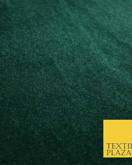 Premium Plain Shimmer Sparkle Velvet Dress Fabric Craft Fashion 2 Way Stretch