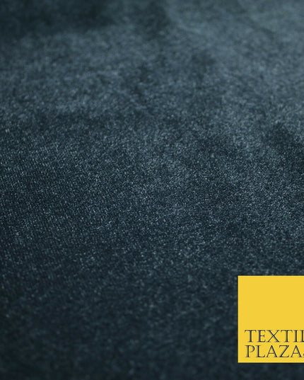 Premium Plain Shimmer Sparkle Velvet Dress Fabric Craft Fashion 2 Way Stretch