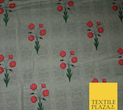 Mix Floral Digital Printed Cotton Feel Polyester Summer Soft Flower Dress Fabric