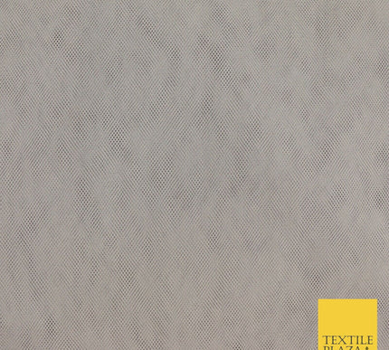 EXTRA WIDE Tutu Fairy Veil Bridal Plain Soft Sheer Tulle Net Fabric  270cm 106"