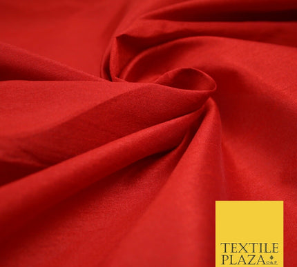 Plain Dyed Faux Dupion Raw Silk 100% Polyester Fabric Craft Material ALL COLOURS