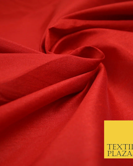 Plain Dyed Faux Dupion Raw Silk 100% Polyester Fabric Craft Material ALL COLOURS