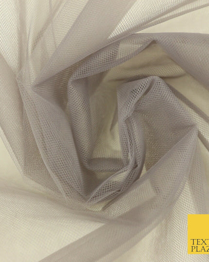 EXTRA WIDE Tutu Fairy Veil Bridal Plain Soft Sheer Tulle Net Fabric  270cm 106"