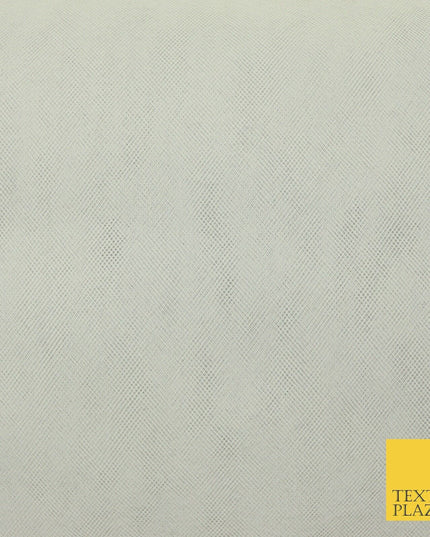 EXTRA WIDE Tutu Fairy Veil Bridal Plain Soft Sheer Tulle Net Fabric  270cm 106"