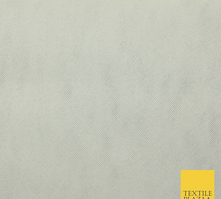 EXTRA WIDE Tutu Fairy Veil Bridal Plain Soft Sheer Tulle Net Fabric  270cm 106"