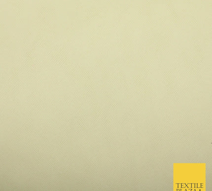 EXTRA WIDE Tutu Fairy Veil Bridal Plain Soft Sheer Tulle Net Fabric  270cm 106"