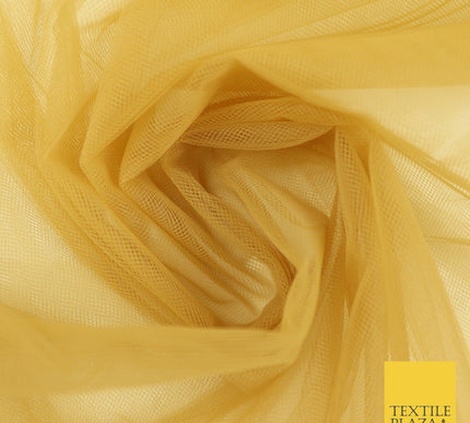 EXTRA WIDE Tutu Fairy Veil Bridal Plain Soft Sheer Tulle Net Fabric  270cm 106"