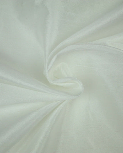 Plain Dyed Faux Dupion Raw Silk 100% Polyester Fabric Craft Material ALL COLOURS