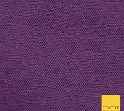 EXTRA WIDE Tutu Fairy Veil Bridal Plain Soft Sheer Tulle Net Fabric  270cm 106"