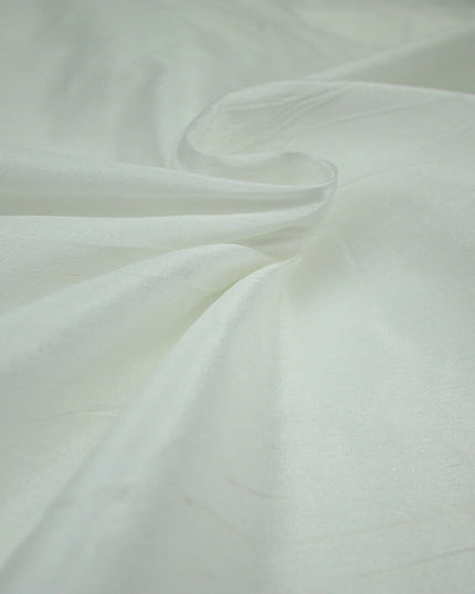 Plain Dyed Faux Dupion Raw Silk 100% Polyester Fabric Craft Material ALL COLOURS