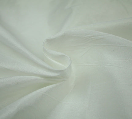 Plain Dyed Faux Dupion Raw Silk 100% Polyester Fabric Craft Material ALL COLOURS