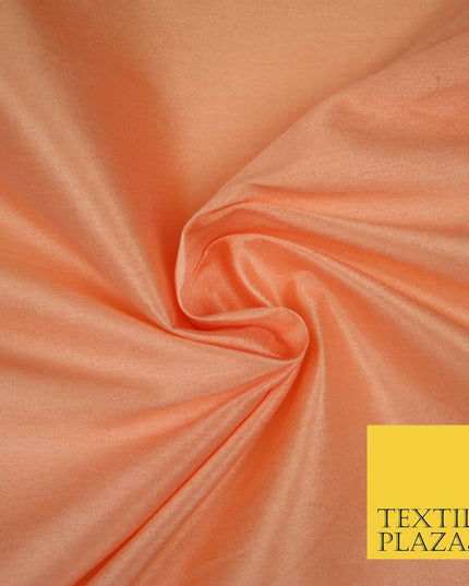 Plain Dyed Faux Dupion Raw Silk 100% Polyester Fabric Craft Material ALL COLOURS