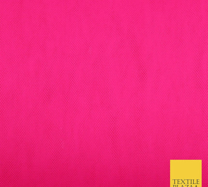 EXTRA WIDE Tutu Fairy Veil Bridal Plain Soft Sheer Tulle Net Fabric  270cm 106"