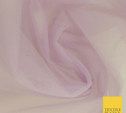 EXTRA WIDE Tutu Fairy Veil Bridal Plain Soft Sheer Tulle Net Fabric  270cm 106"