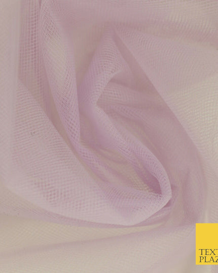 EXTRA WIDE Tutu Fairy Veil Bridal Plain Soft Sheer Tulle Net Fabric  270cm 106"