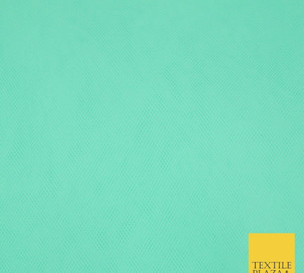 EXTRA WIDE Tutu Fairy Veil Bridal Plain Soft Sheer Tulle Net Fabric  270cm 106"