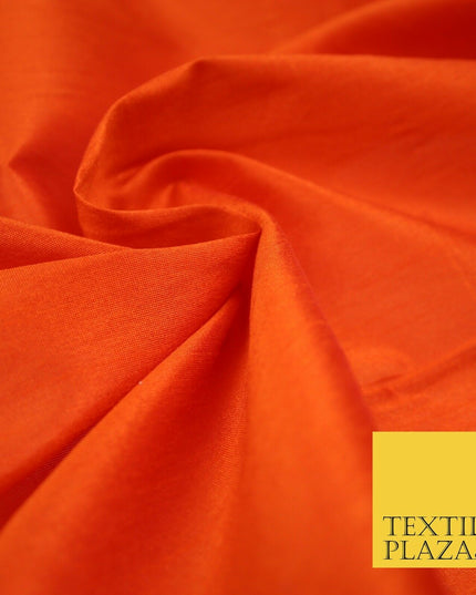 Plain Dyed Faux Dupion Raw Silk 100% Polyester Fabric Craft Material ALL COLOURS