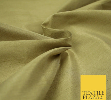 Plain Dyed Faux Dupion Raw Silk 100% Polyester Fabric Craft Material ALL COLOURS