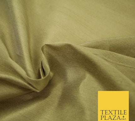 Plain Dyed Faux Dupion Raw Silk 100% Polyester Fabric Craft Material ALL COLOURS